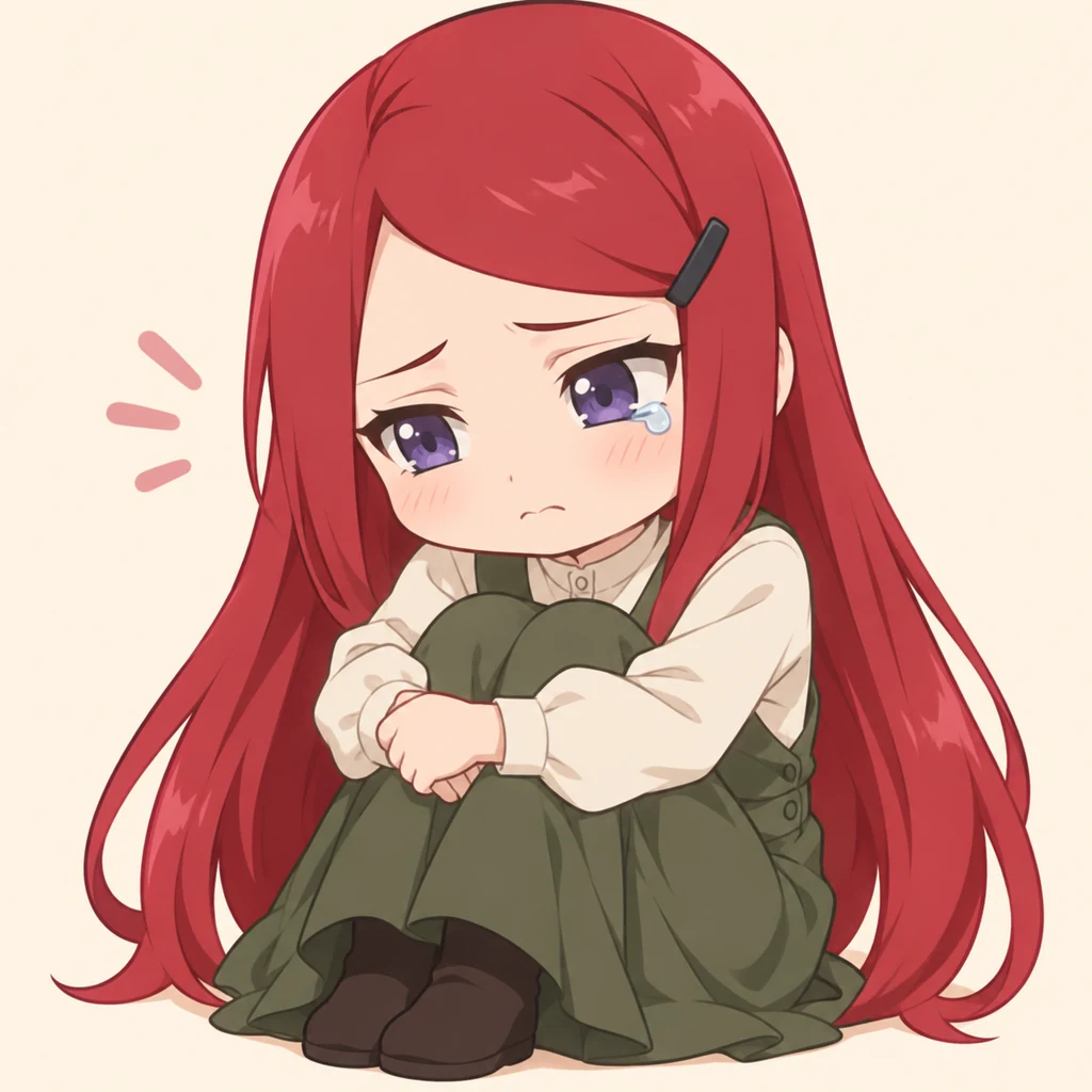 Kushina Uzumaki 表情包 3
