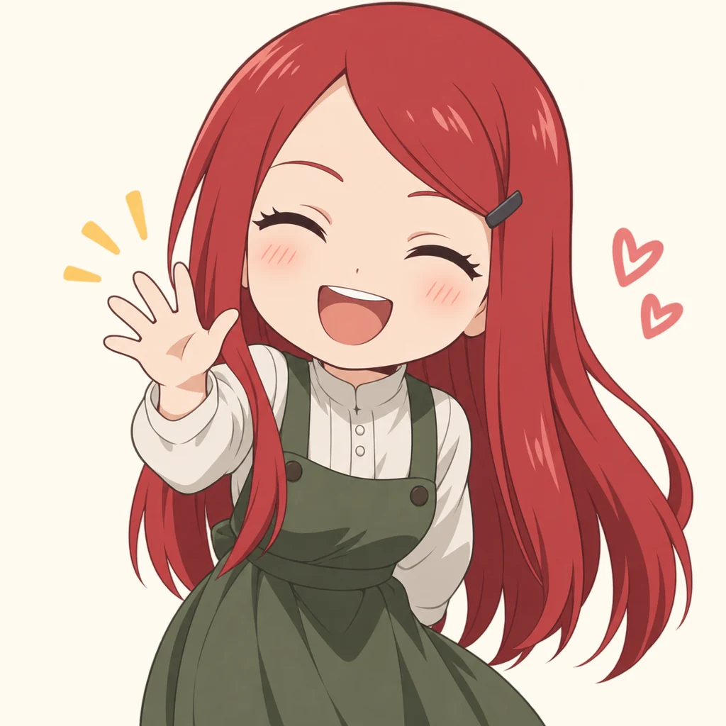 Kushina Uzumaki 表情包 1