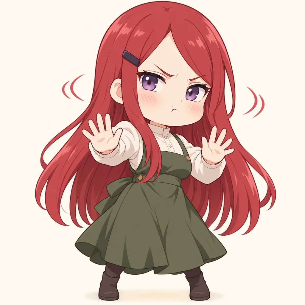 Kushina Uzumaki 表情包 8