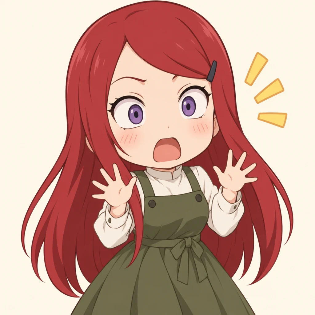 Kushina Uzumaki 表情包 5