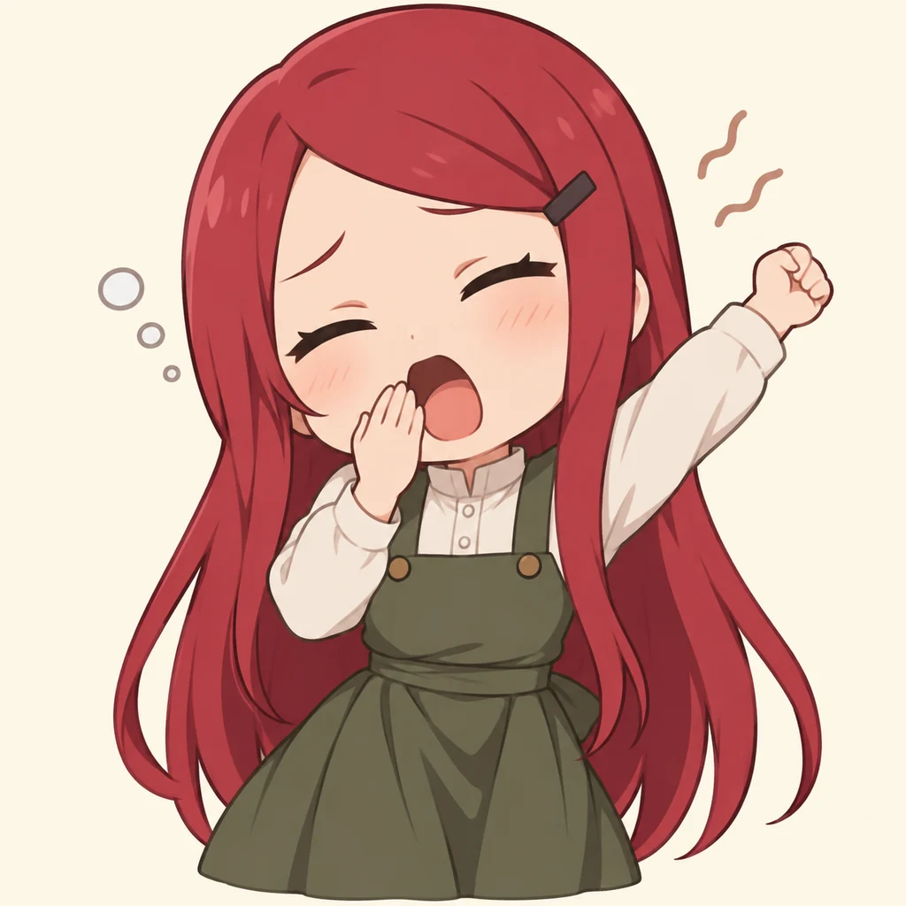 Kushina Uzumaki 表情包 7