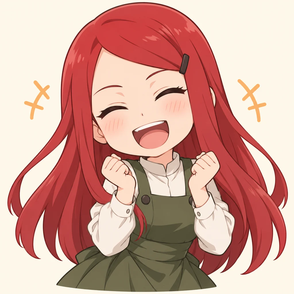 Kushina Uzumaki 表情包 4
