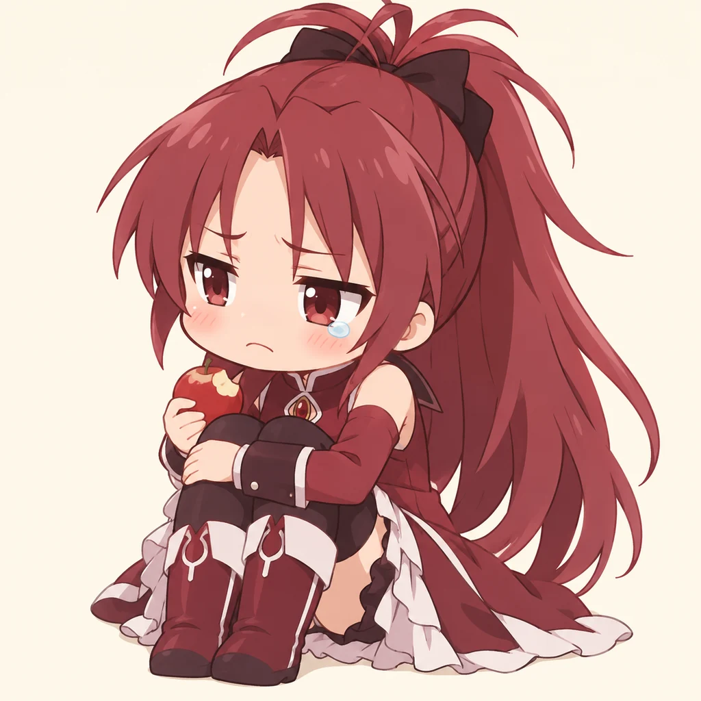 Kyoko Sakura 表情包 3
