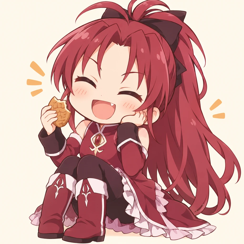 Kyoko Sakura 表情包 1