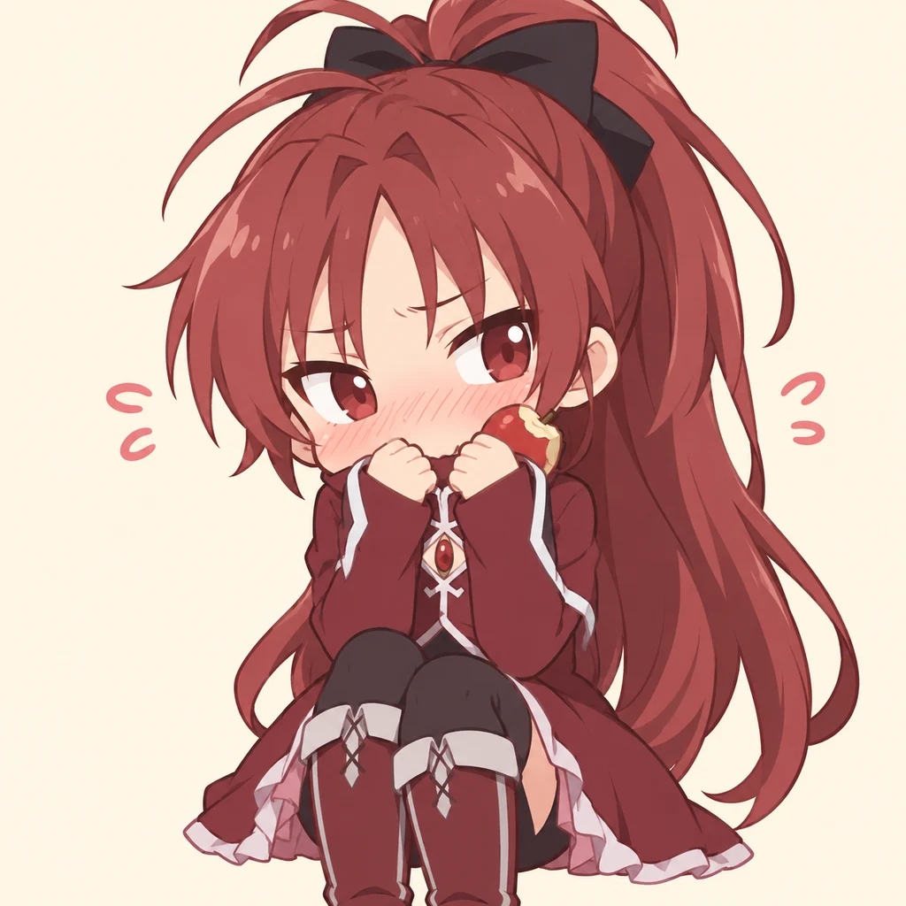 Kyoko Sakura 表情包 6