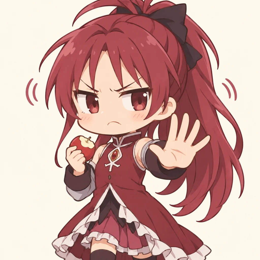 Kyoko Sakura 表情包 8