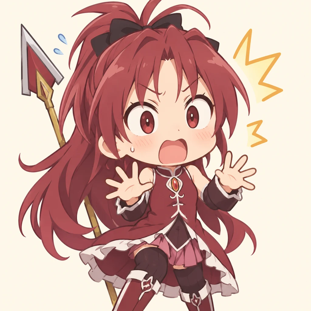 Kyoko Sakura 表情包 5