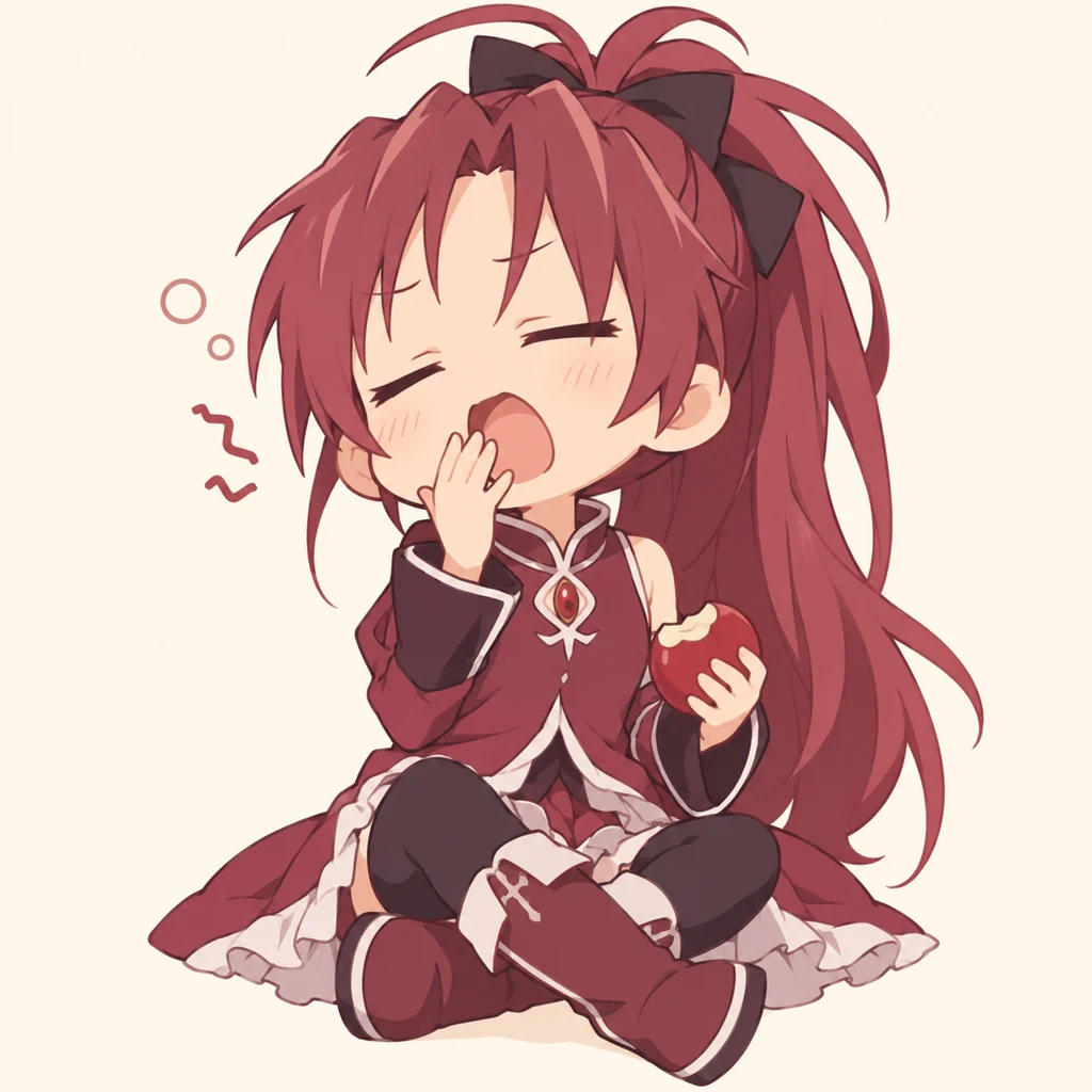 Kyoko Sakura 表情包 7
