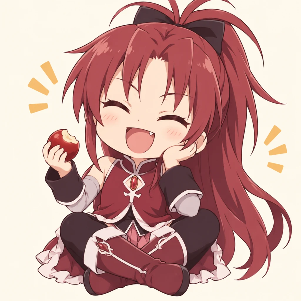 Kyoko Sakura 表情包 4