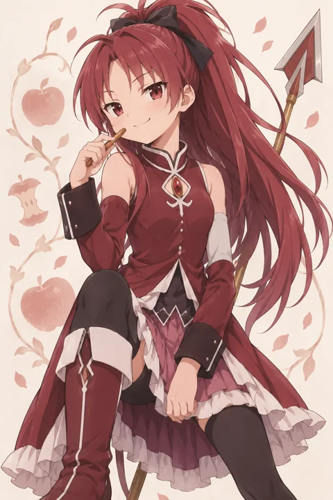 Kyoko Sakura角色示意插画