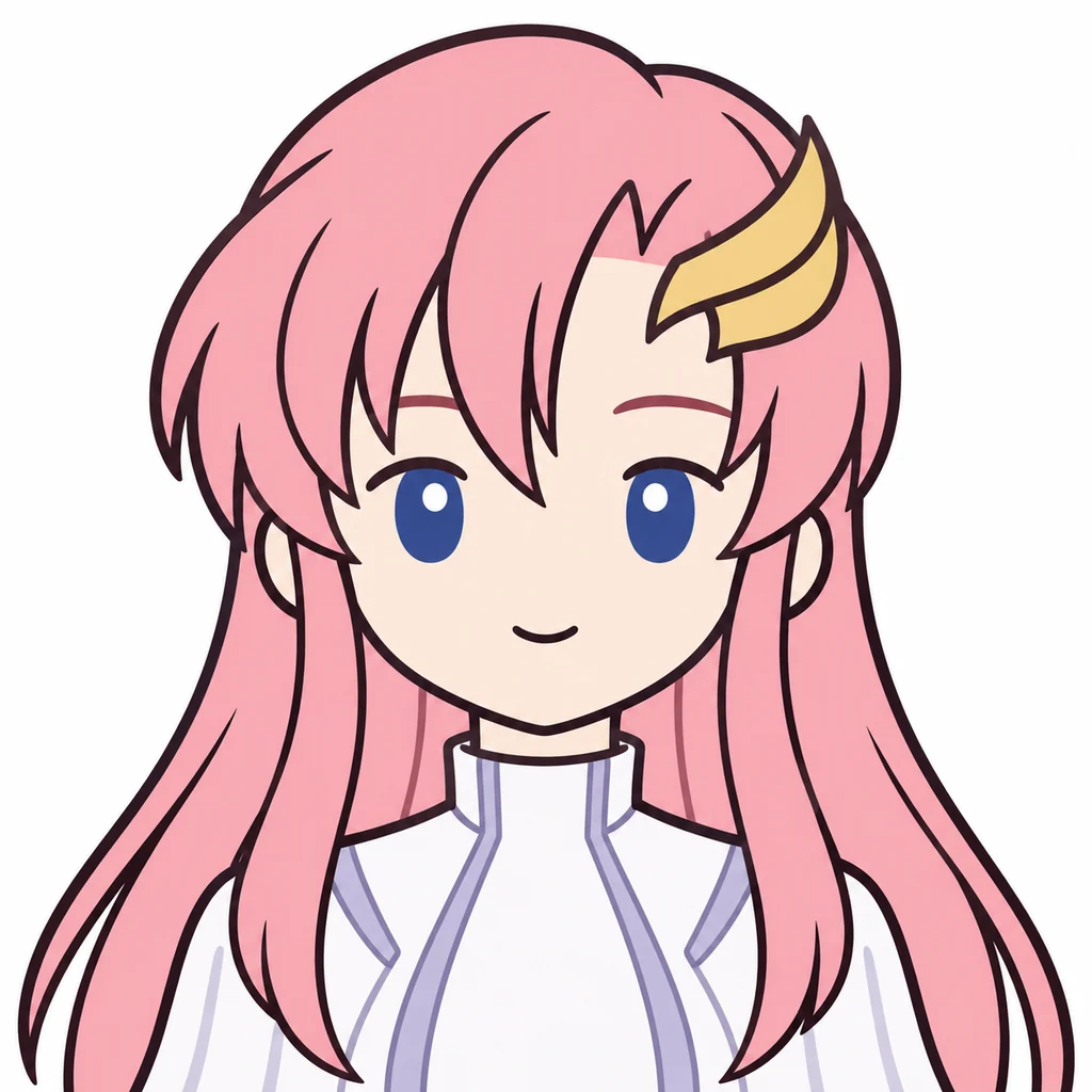 Lacus Clyne AI 辅助角色插画