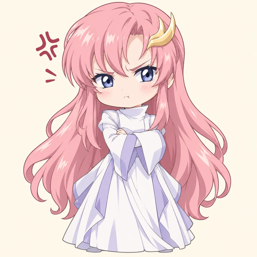 Lacus Clyne 表情包 2