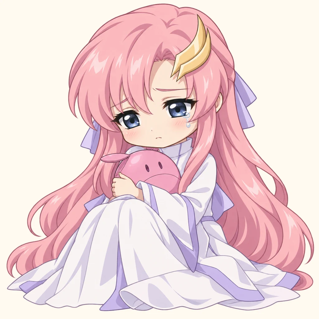 Lacus Clyne 表情包 3