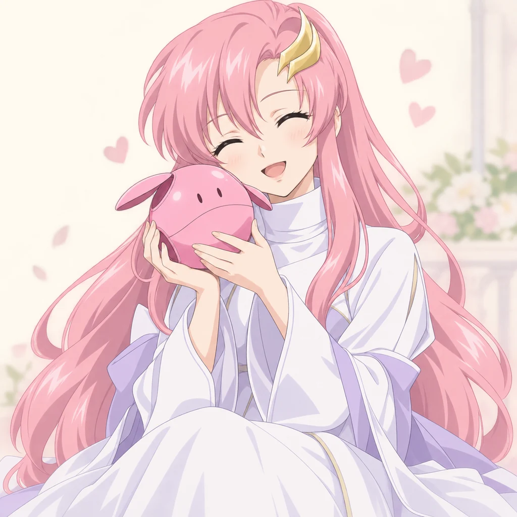 Lacus Clyne 表情包 1