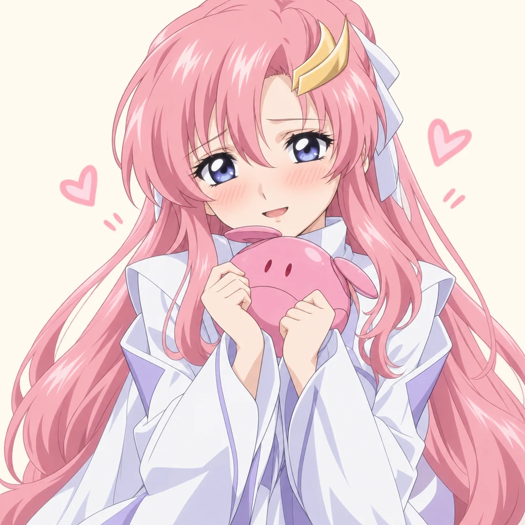 Lacus Clyne 表情包 6