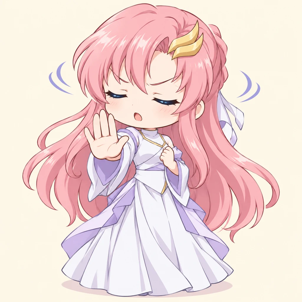Lacus Clyne 表情包 8
