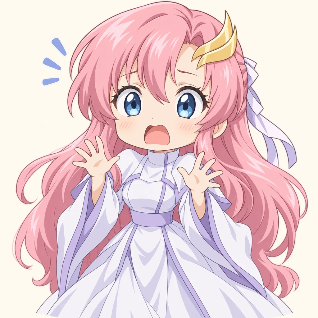 Lacus Clyne 表情包 5