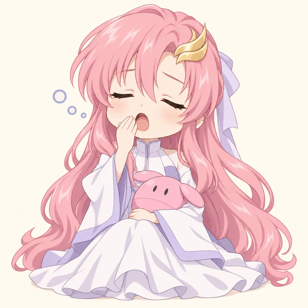 Lacus Clyne 表情包 7