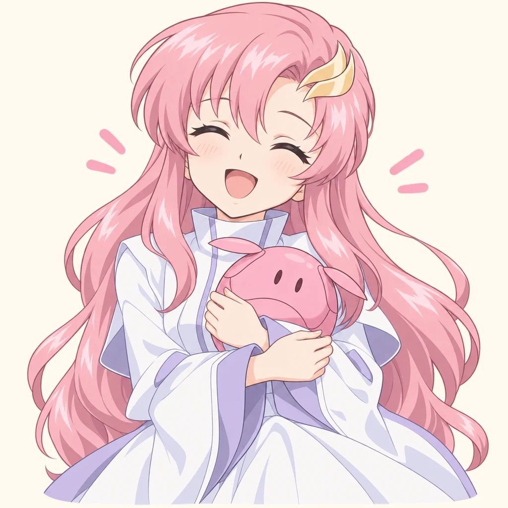 Lacus Clyne 表情包 4
