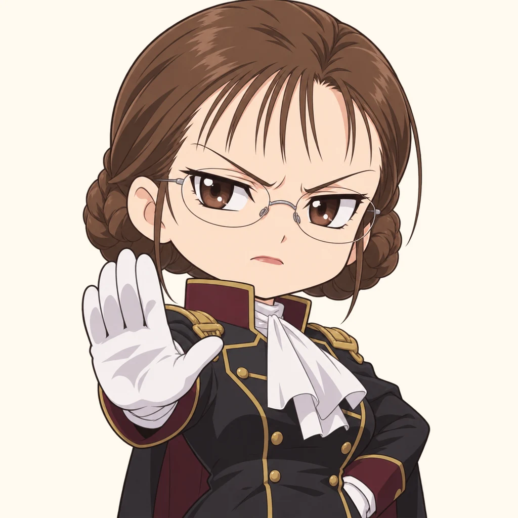 Lady Une 表情包 2