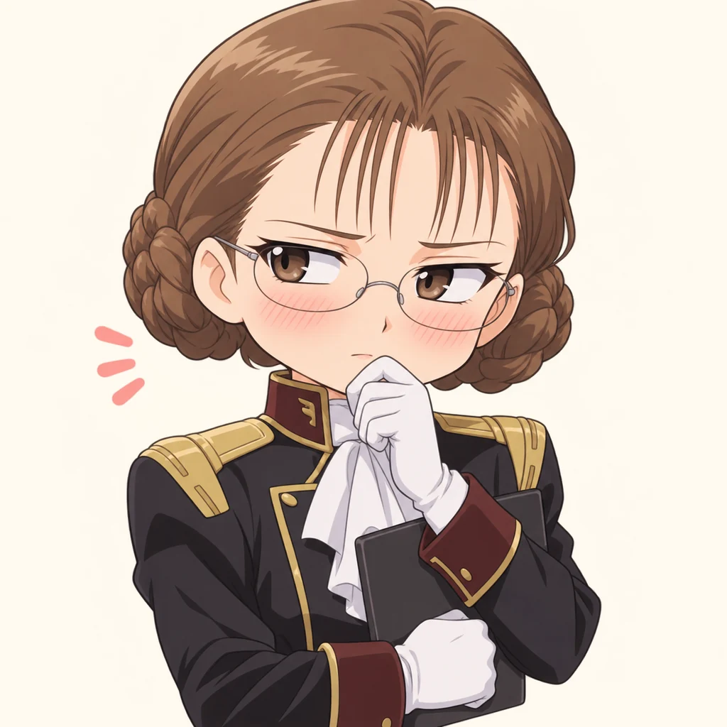 Lady Une 表情包 6