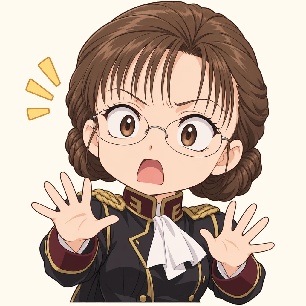 Lady Une 表情包 5