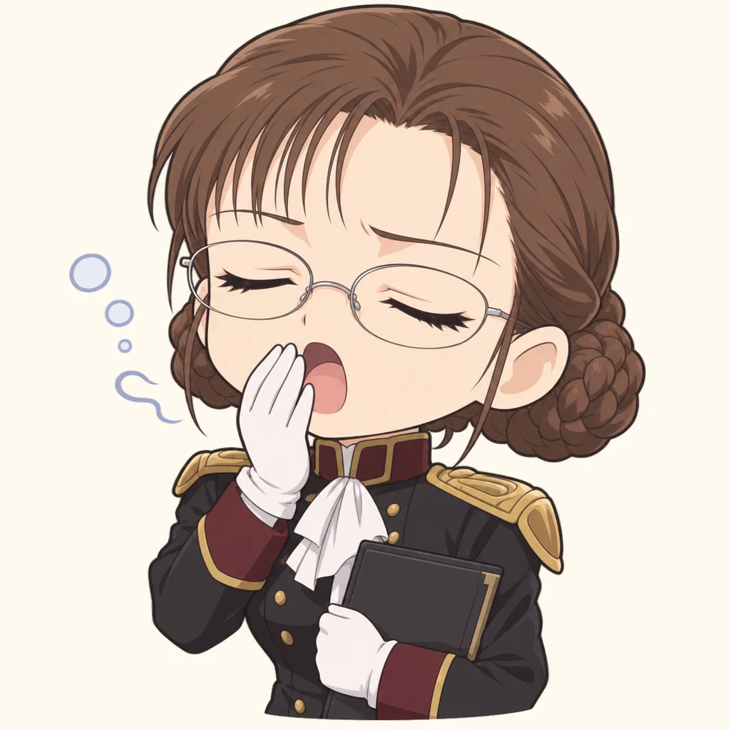 Lady Une 表情包 7