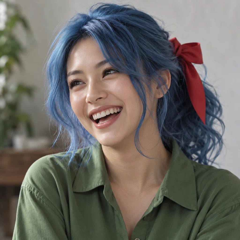 Launch live-action AI portrait