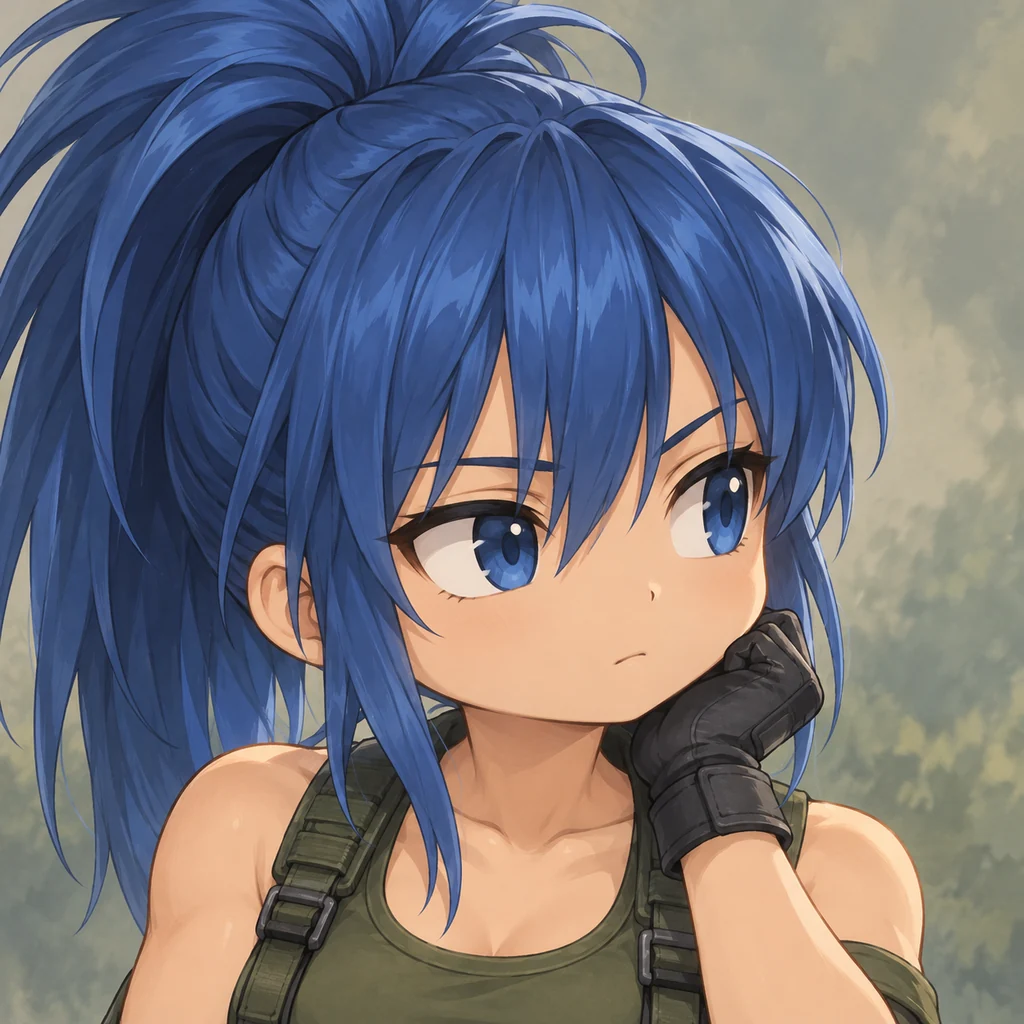 レオナ・ハイデルン AI 辅助角色插画
