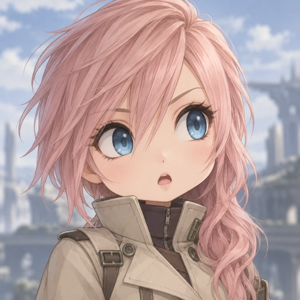 Lightning AI 辅助角色插画