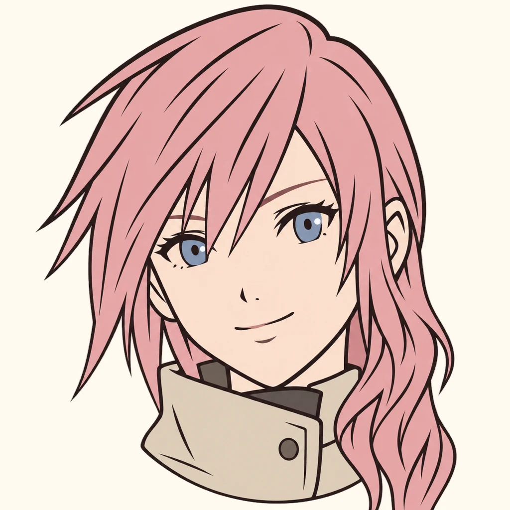 Lightning AI 辅助角色插画