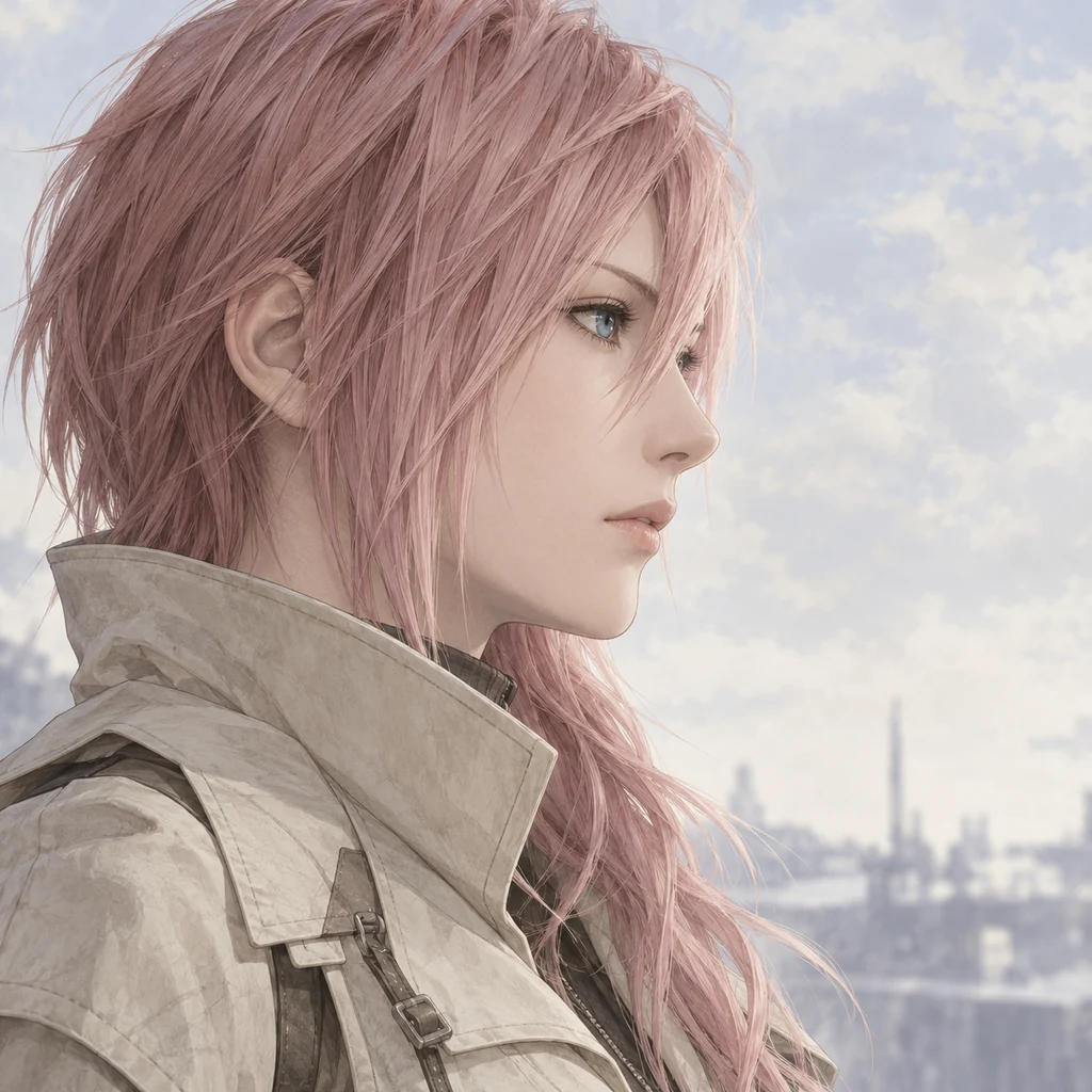 Lightning AI 辅助角色插画