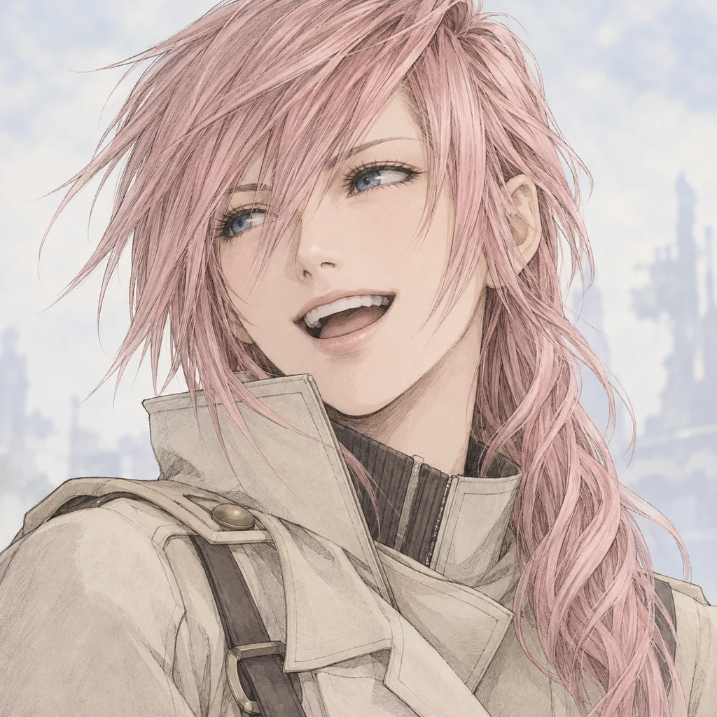Lightning AI 辅助角色插画