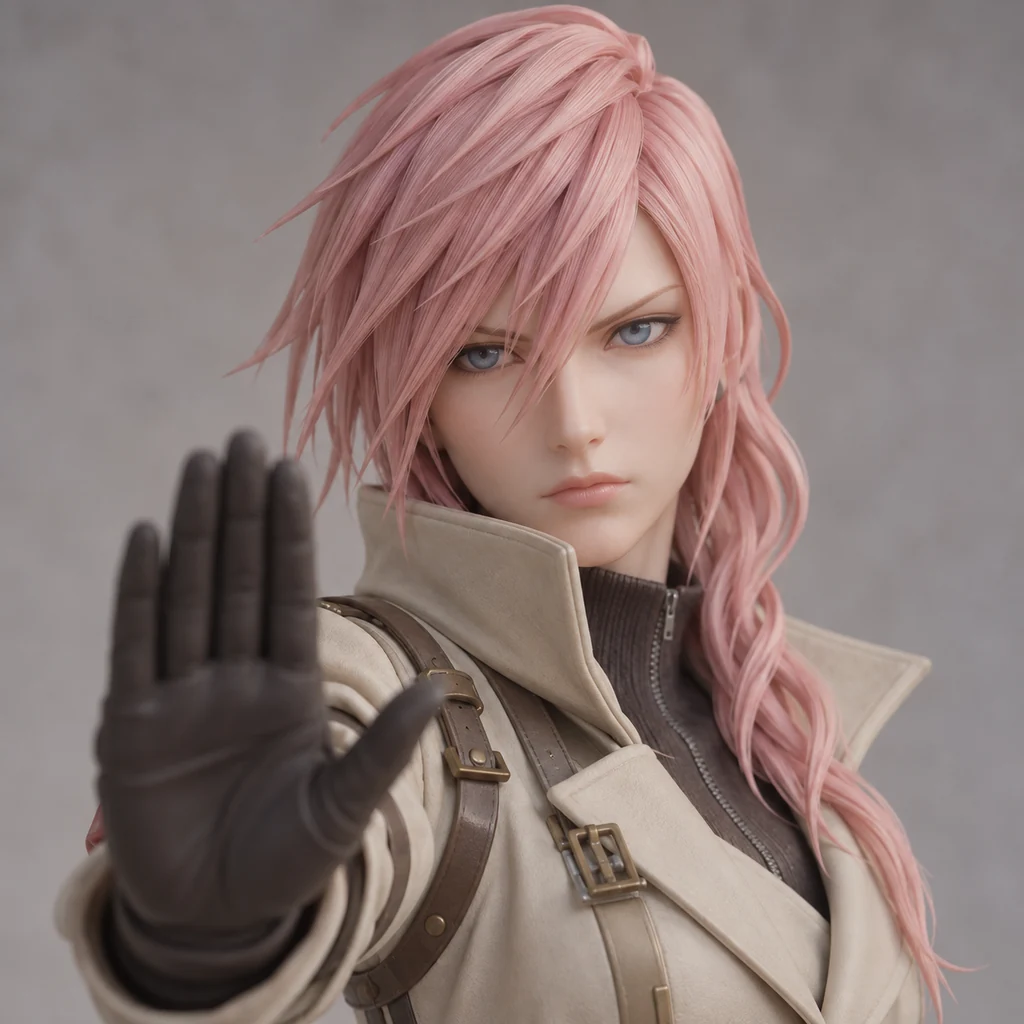 Lightning AI 辅助角色插画