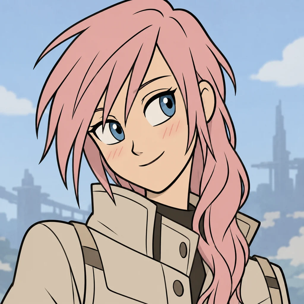 Lightning AI 辅助角色插画