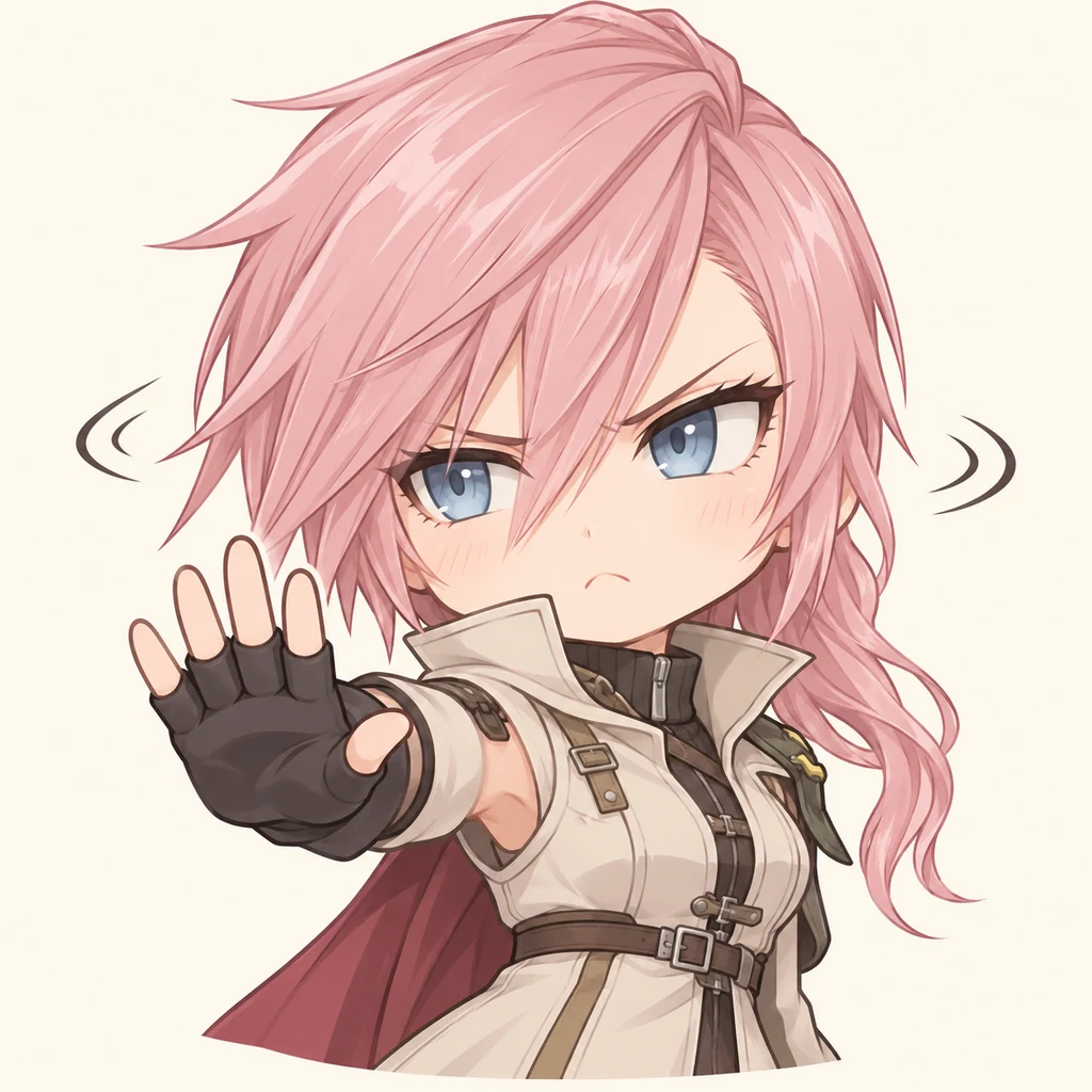 Lightning 表情包 8