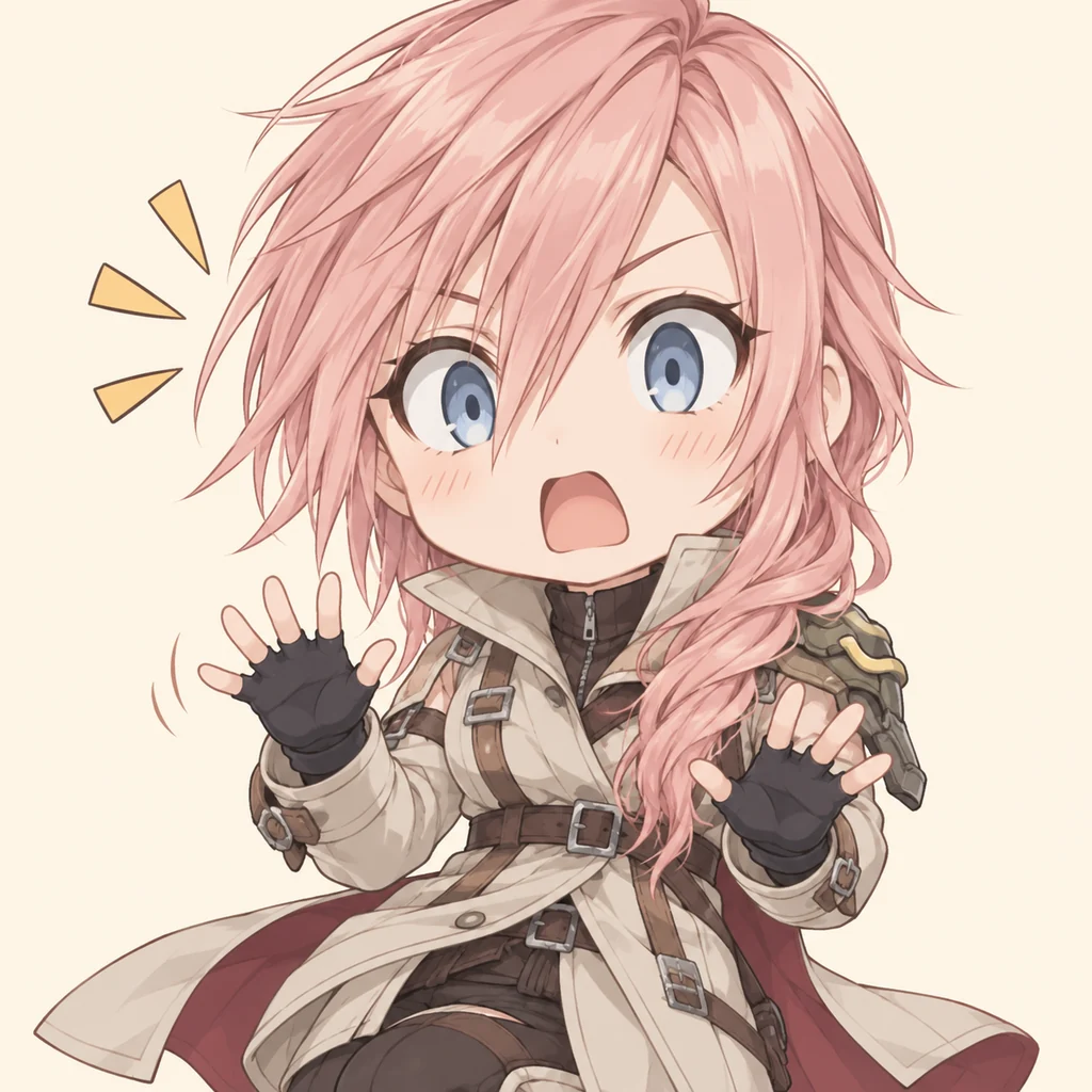 Lightning 表情包 5