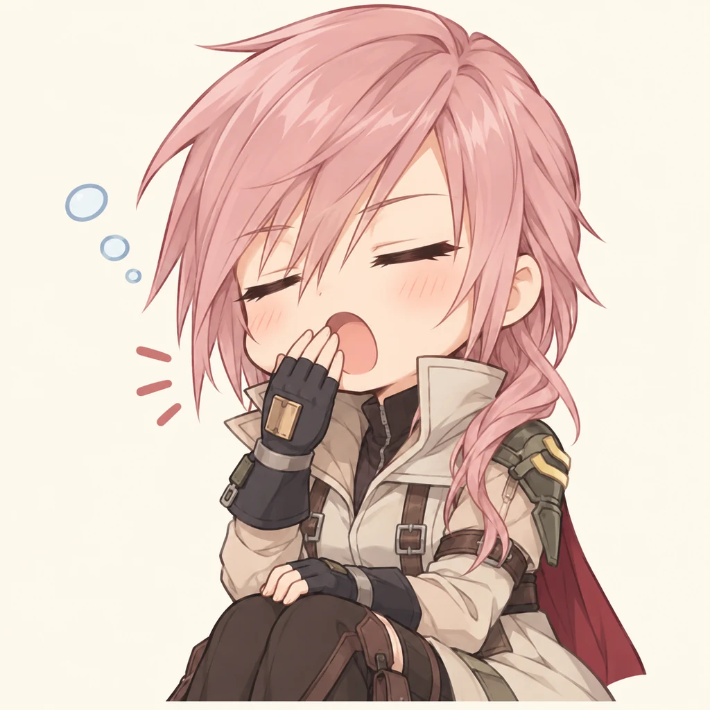 Lightning 表情包 7