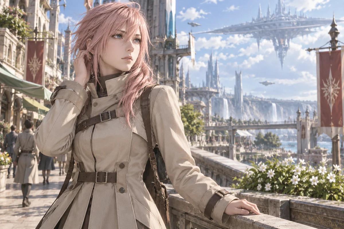 Lightning AI 插画