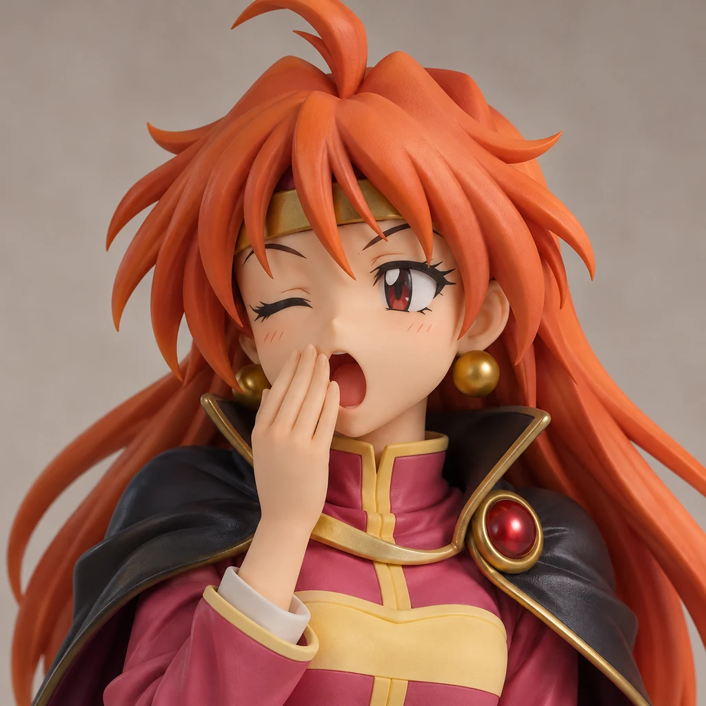 Lina Inverse AI 辅助角色插画