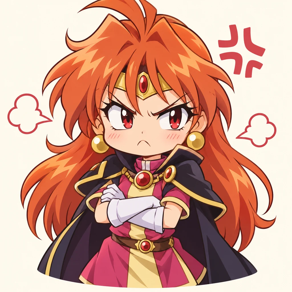 Lina Inverse 表情包 2