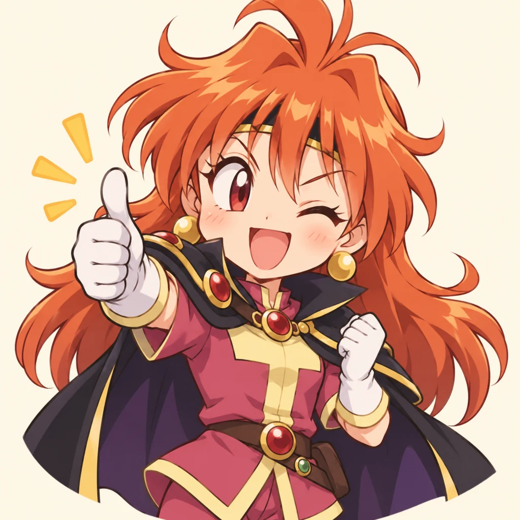 Lina Inverse 表情包 1