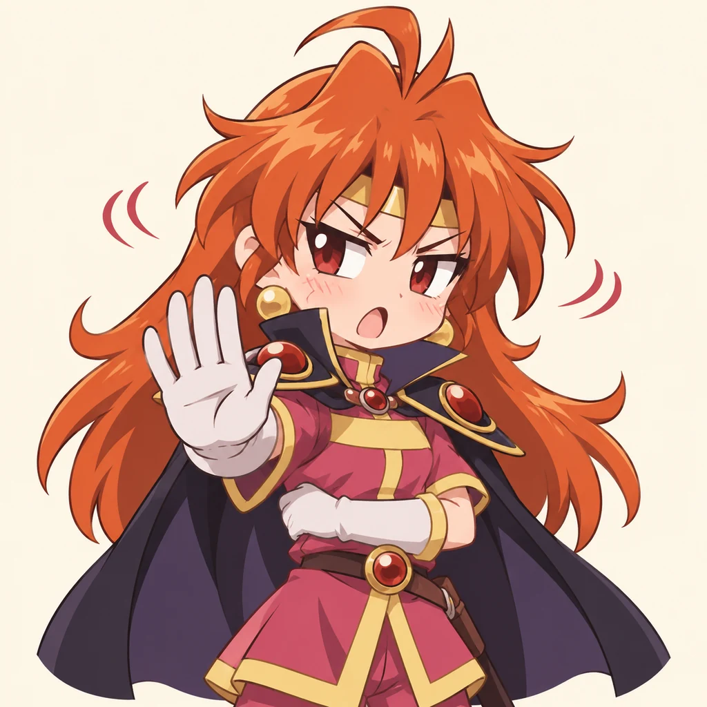 Lina Inverse 表情包 8