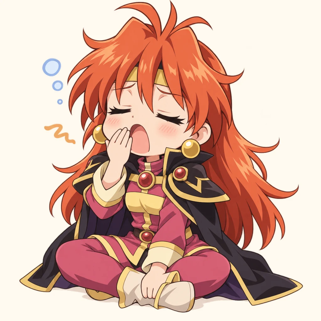 Lina Inverse 表情包 7