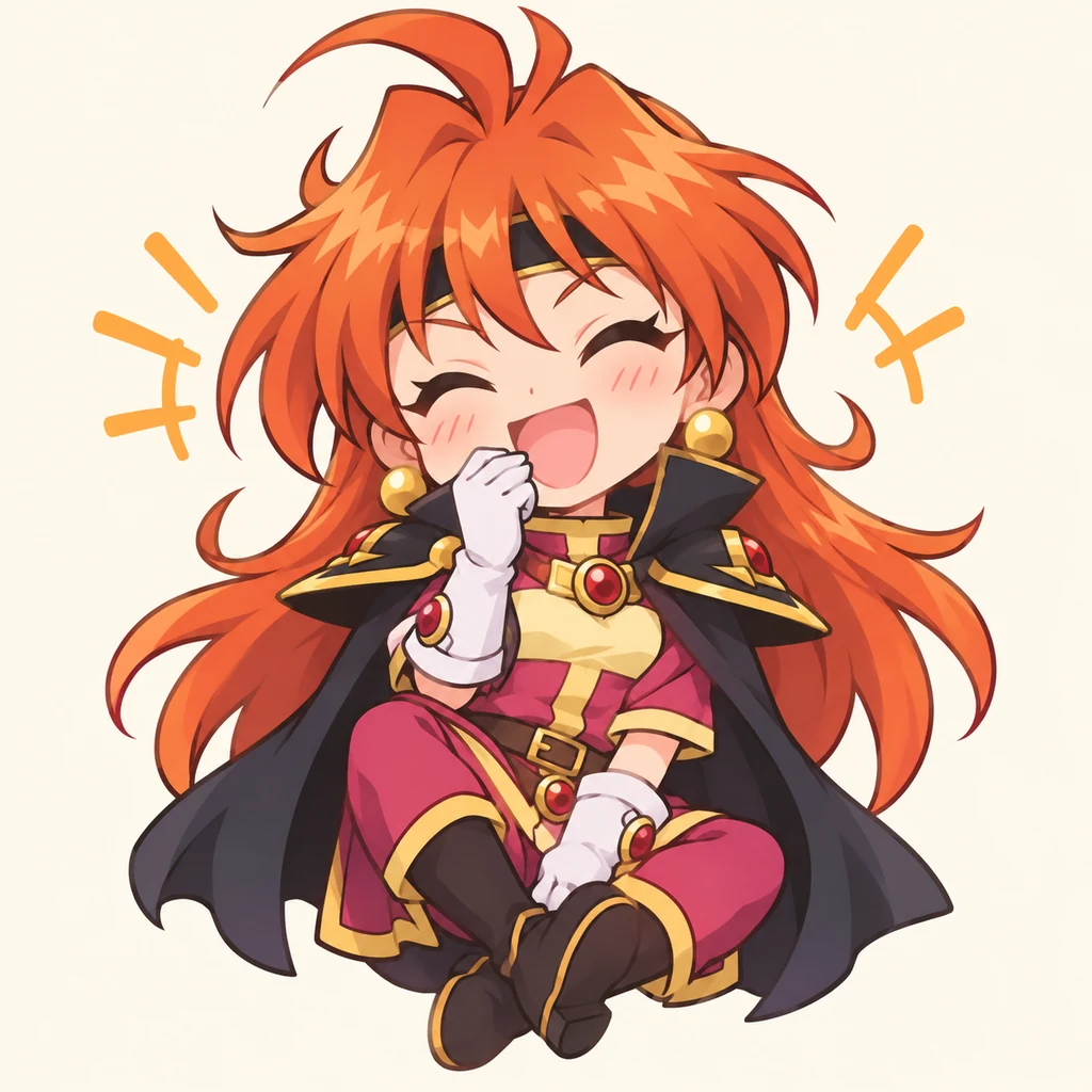 Lina Inverse 表情包 4