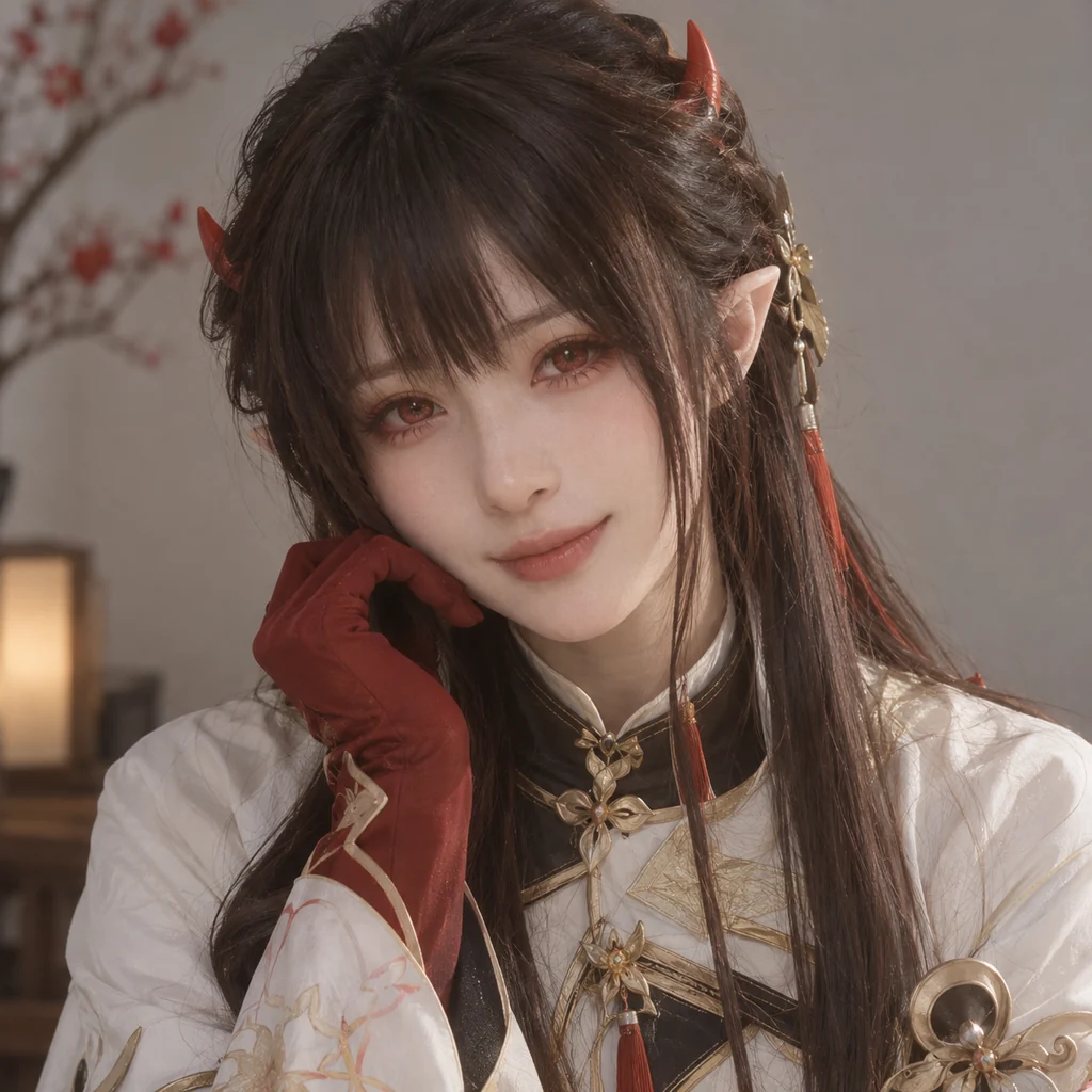 Lingsha · Live-action portrait