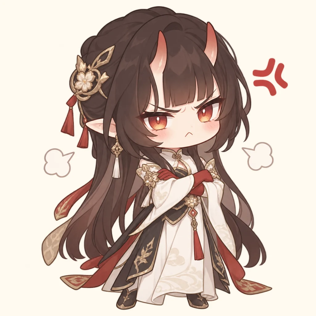 Lingsha 表情包 2