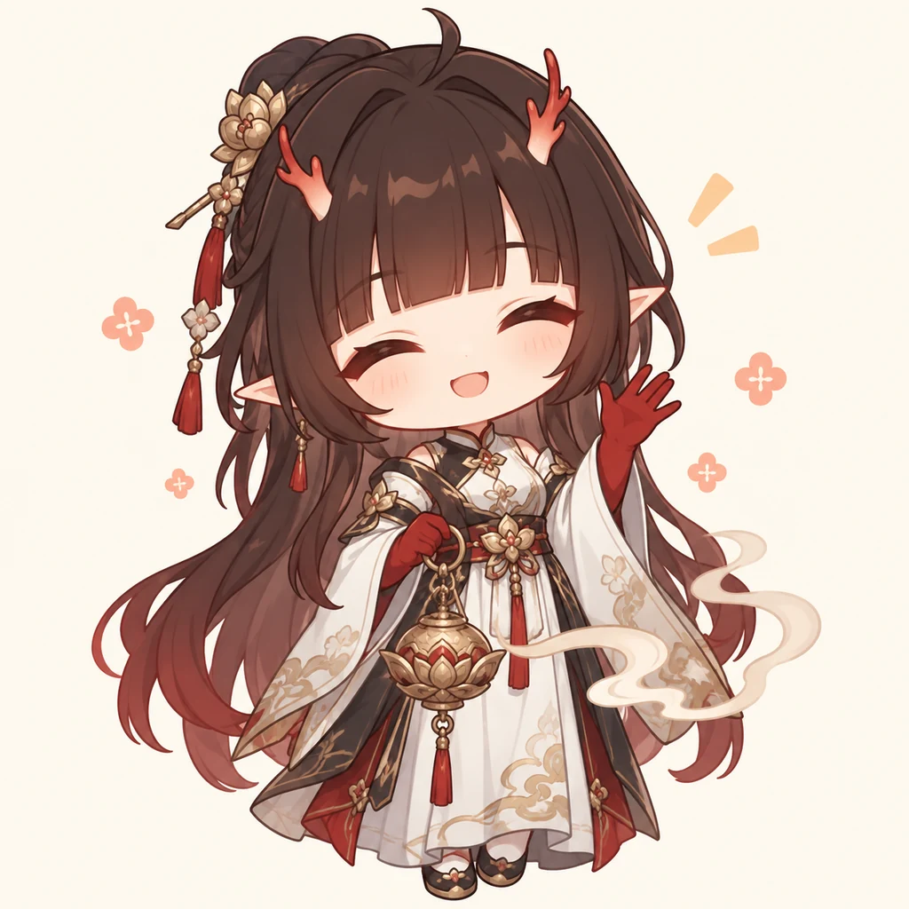 Lingsha · Reaction sticker