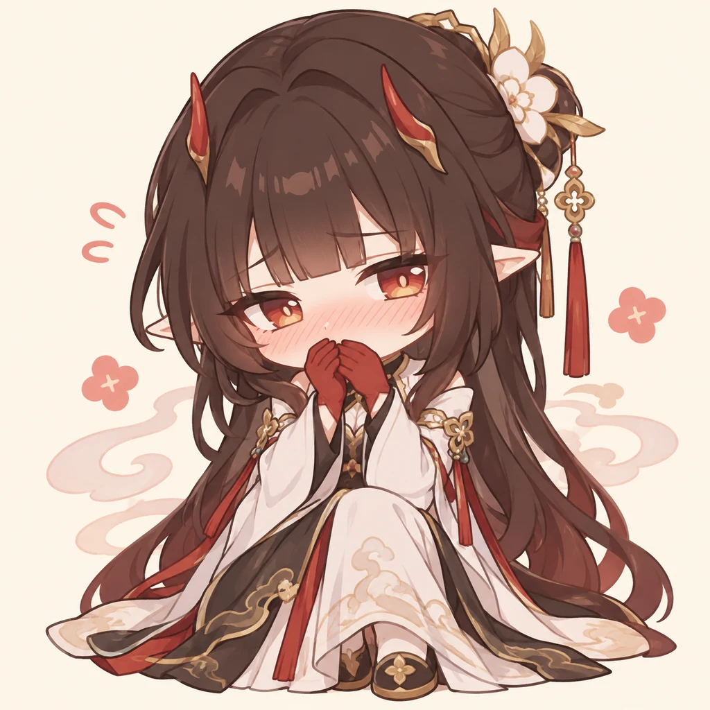 Lingsha 表情包 6