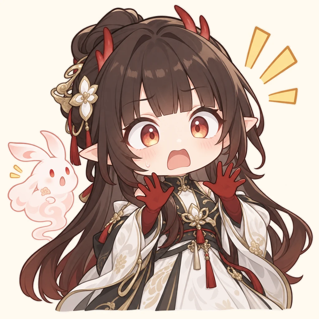 Lingsha 表情包 5